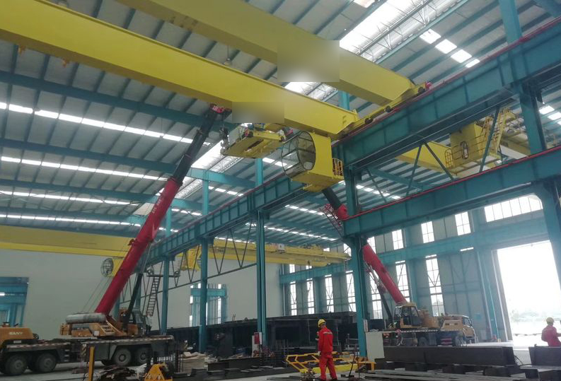 河南歐式起重機(jī)廠家總結(jié)的歐式起重機(jī)的幾個優(yōu)點(diǎn)